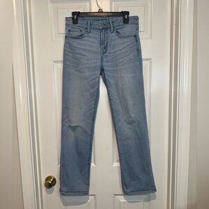 American Eagle Outfitters Men's Light Blue Original Bootcut Jeans. Size 29x30